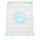 Spring Chevron Toy Bear Easter Carrier