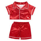 Red Satin PJs Set for Plush Toys - Build-A-Bear Workshop®