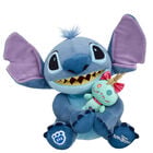 Disney Stitch Christmas Scrump Wristie