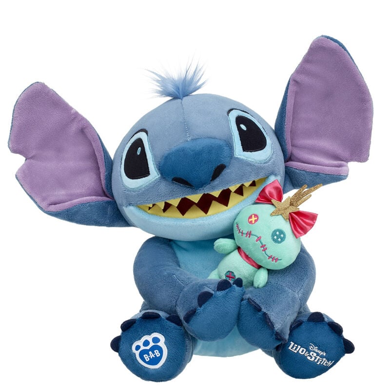Disney Stitch Christmas Scrump Wristie