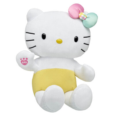 Sanrio&reg; Spring Gingham Hello Kitty&reg; Soft Toy 