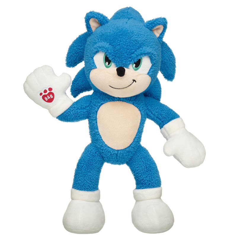 Sonic 3 Sonic Movie Plush - Build-A-Bear Workshop®