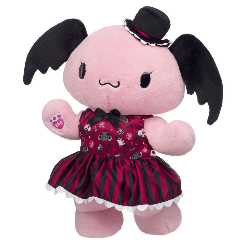 Sanrio Cherry Plush with Lloromannic Dress by Build-A-Bear