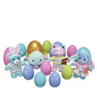 Online Exclusive Egg Hunt - Includes 12 Plastic Eggs, 4 Mini Plush & 8 Mini Clothing & Accessory Items - Build-A-Bear Workshop&reg;