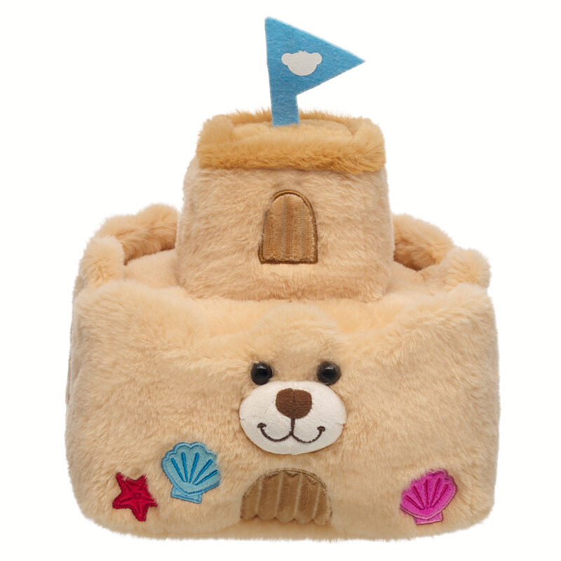 Beary Goods Sandcastle Plush by Build-A-Bear