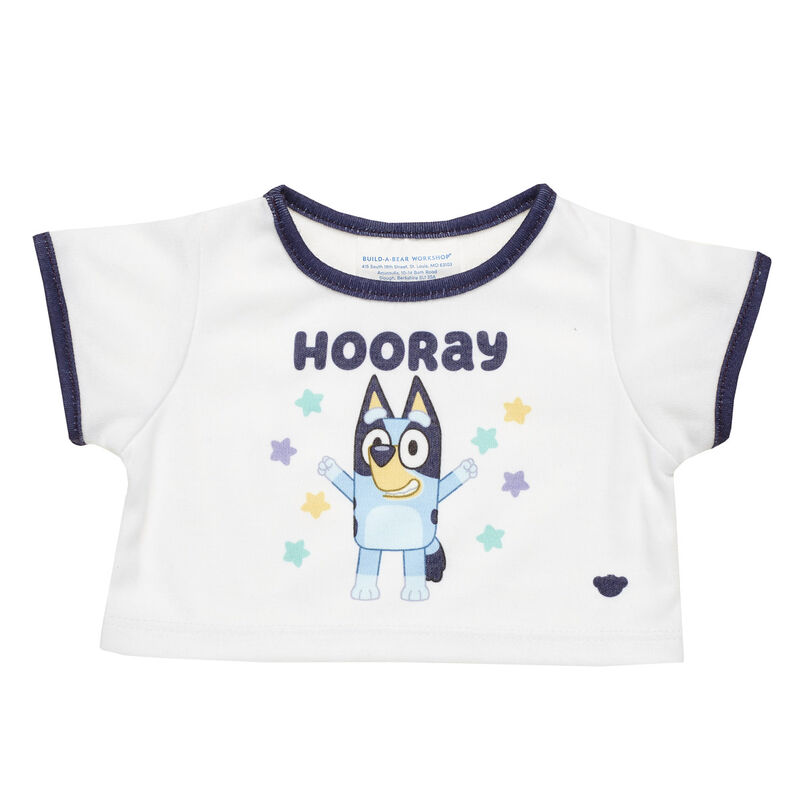 Bluey Hooray T-Shirt for Plush Toys - Build-A-Bear Workshop&reg;