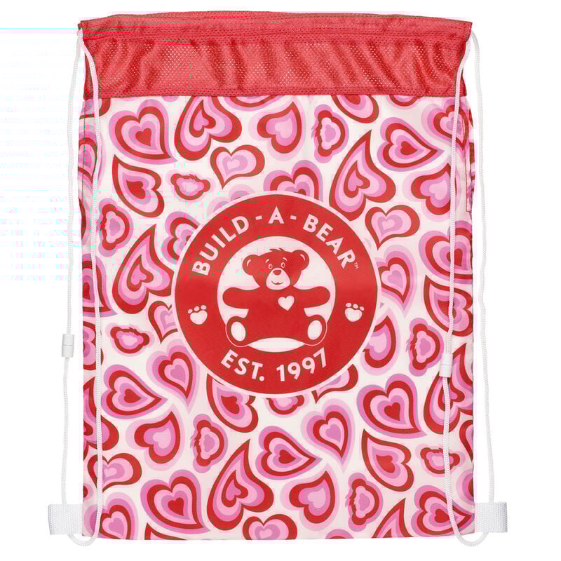 Groovy Hearts Toy Bear Carrier for Stuffed Animals - Build-A-Bear Workshop®