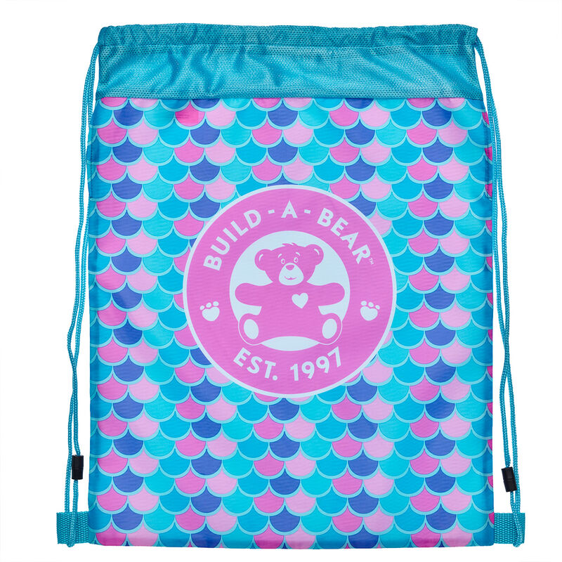 Blue Mermaid Toy Bear Carrier