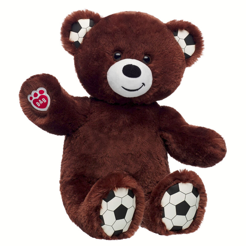 Soccer Teddy Bear plush by Build-A-Bear