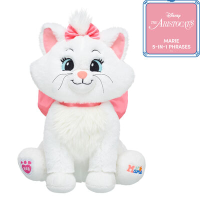 Disney The Aristocats Marie Plush with Sound