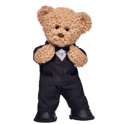 Timeless Teddy Bear Groom Gift Set