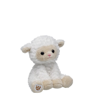 Build-A-Bear Mini Beans&reg; Swirly Clouds Lamb Soft Toy