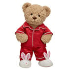 Timeless Teddy Bear Red Satin Pajama Gift Set - Build-A-Bear Workshop&reg;
