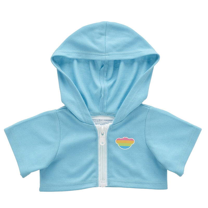 Cropped Blue Jacket for Plush Toys - Build-A-Bear Workshop&reg;