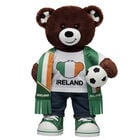 Let's Goal Bear Ireland Gift Set plush soft toy by Build-A-Bear