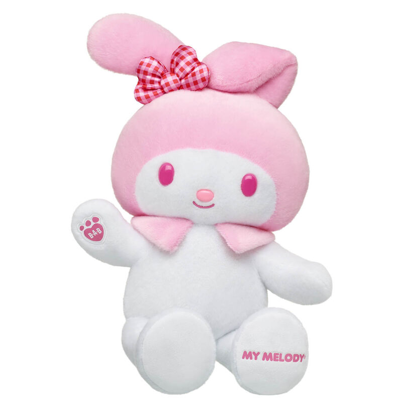Sanrio® Hello Kitty® and Friends Light Pink My Melody™️ Plush - Build-A-Bear Workshop®