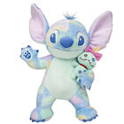 Disney Spring Tie-Dye Stitch Plush Scrump Easter Gift Set