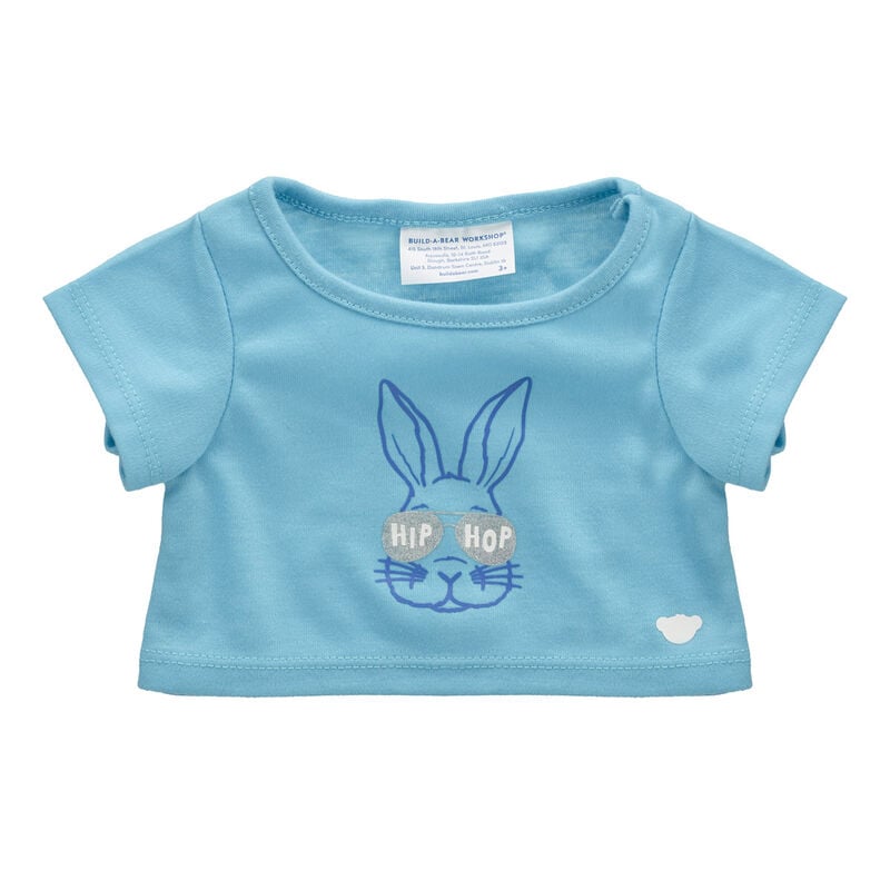 Hip Hop Bunny T-Shirt - Build-A-Bear Workshop&reg;