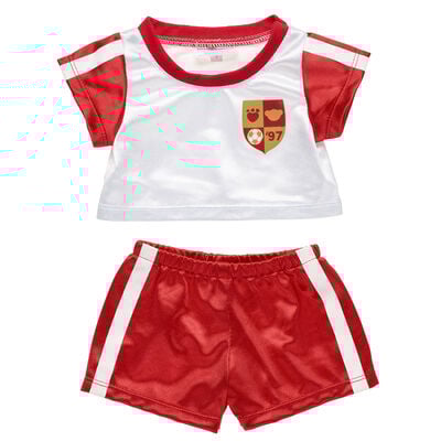 Red Football Kit