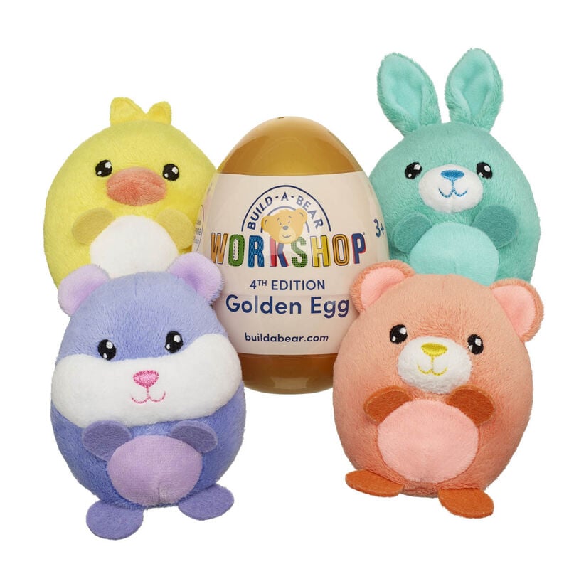 Golden Egg - Includes 1 Surprise Mini Plush - Build-A-Bear Workshop&reg;