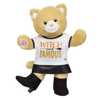 Jennifur Cat Plush "Witch and Famous" Gift Set