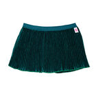 Online Exclusive Emerald Pleated Skirt