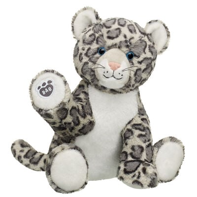 Snow Leopard Soft Toy