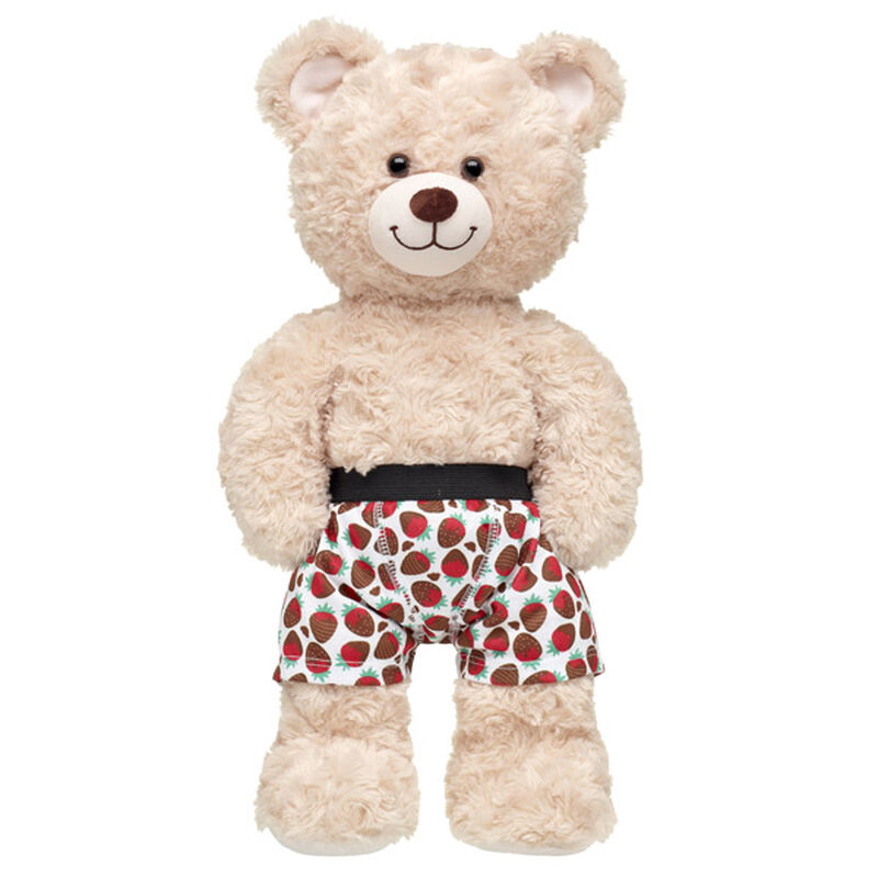 Online Exclusive Chocolate Covered Strawberry Boxers