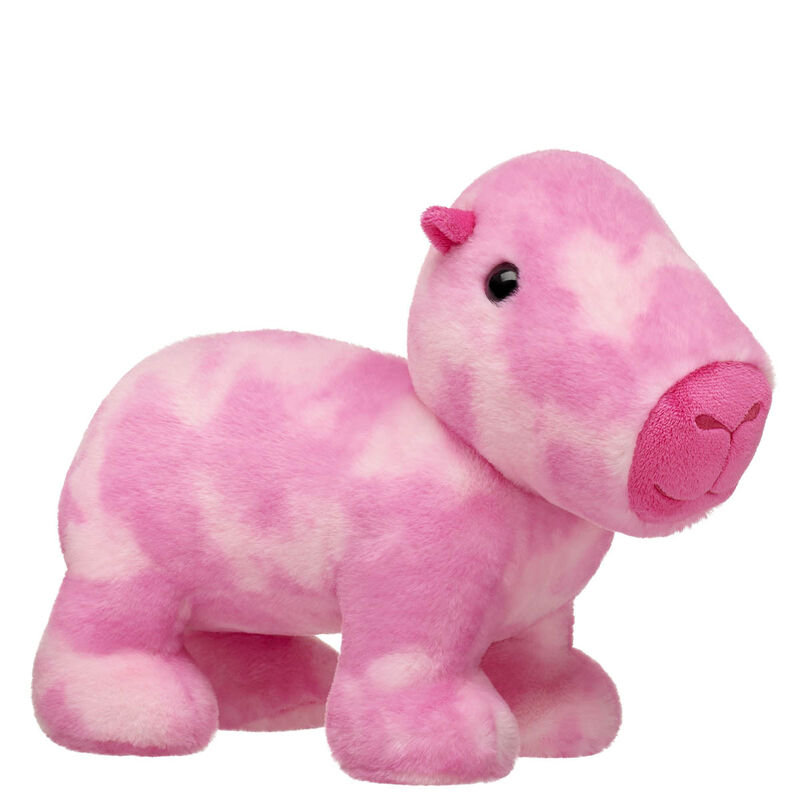 Pink Capybara Stuffed Animal - Build-A-Bear Workshop®