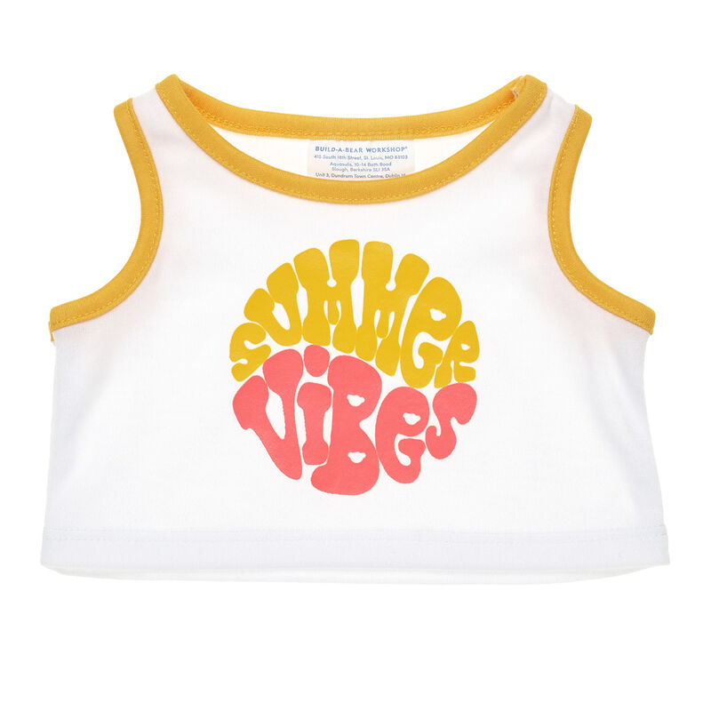 Summer Vibes Stuffed Animal Tank Top - Build-A-Bear Workshop&reg;