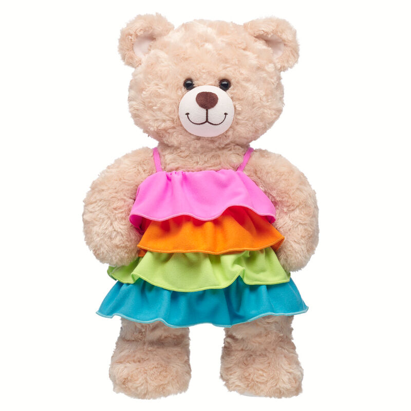 Tiered Ruffles Summer Dress by Build-A-Bear