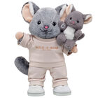 Chinchillin' Chinchilla Stuffed Animal Gift Set
