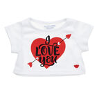 "I Love You" T-Shirt for Stuffed Animals - Build-A-Bear Workshop&reg;