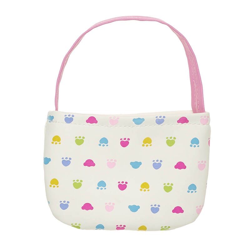 Online Exclusive Designer Paw Print Purse for Stuffed Animals - Build-A-Bear Workshop®