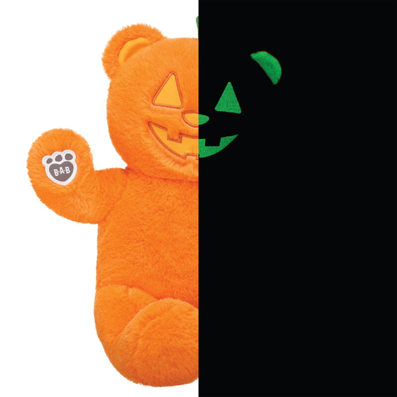 Pumpkin Glow Teddy Bear - Build-A-Bear Workshop&reg;