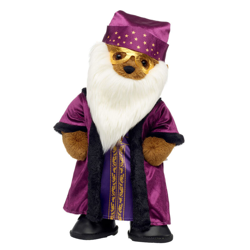 HARRY POTTER Teddy Bear Dumbledore Gift Set soft toy by Build-A-Bear