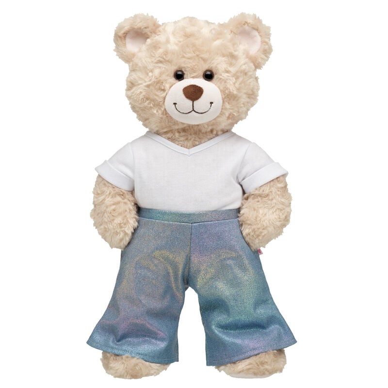 Flared Sparkle Jeans for Stuffed Animals - Build-A-Bear Workshop®