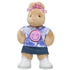 Pawlette&trade; Bunny Plush Tie-Dye Smiley Face Gift Set - Build-A-Bear Workshop&reg;