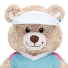 White Visor Hat