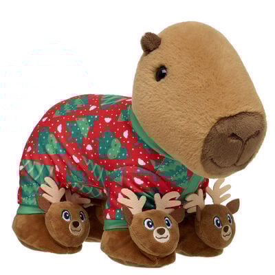 Capybara Soft Toy Christmas Gift Set