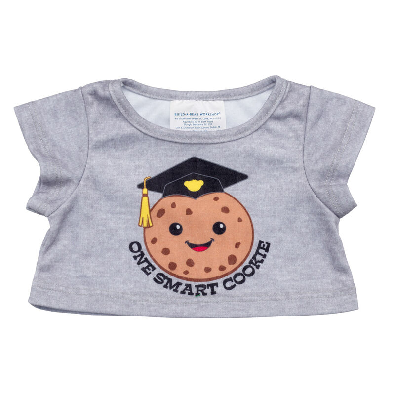 One Smart Cookie T-Shirt by Build-A-Bear