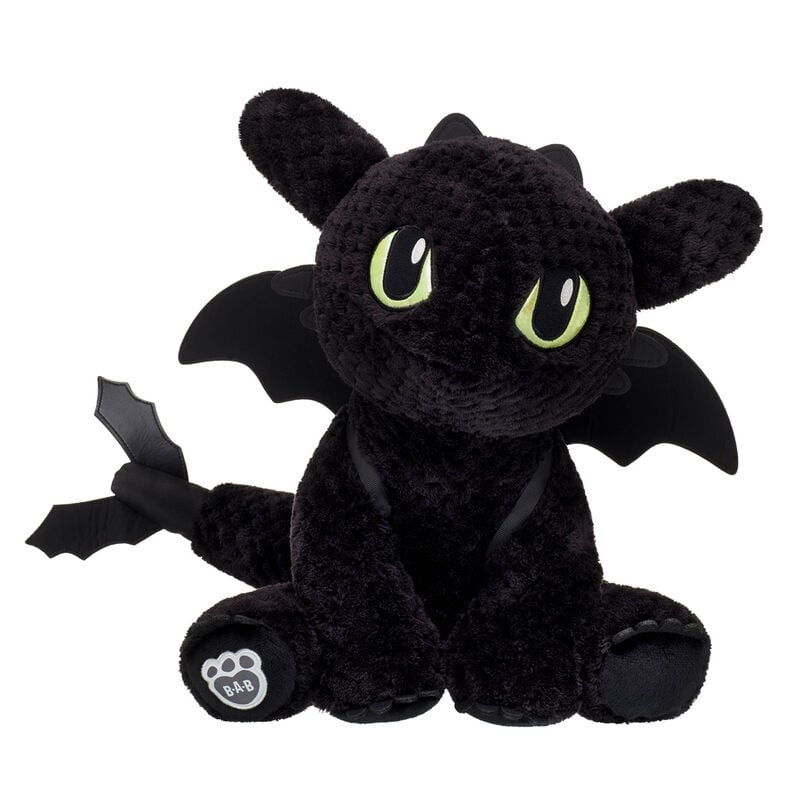 How to Train Your Dragon Toothless Plush - Build-A-Bear Workshop®