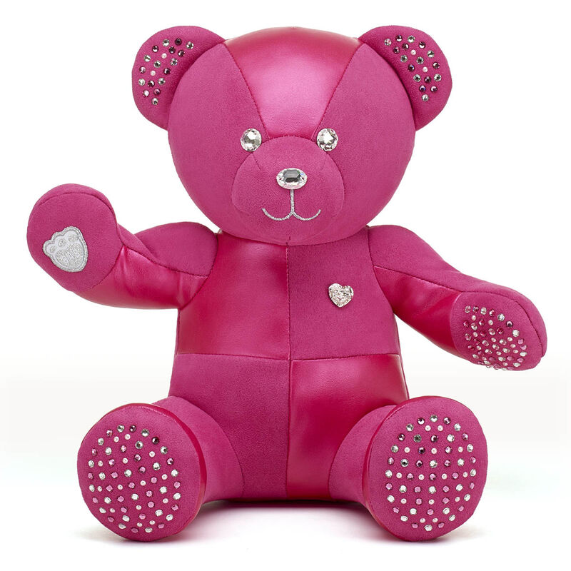 Online Exclusive Shimmering Heart Build-A-Bear Collectible Featuring Swarovski® crystals and pearls