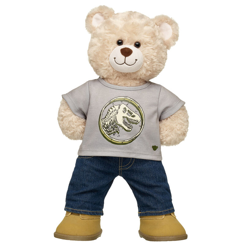 Jurassic World Teddy Bear Gift Set - Build-A-Bear Workshop&reg;