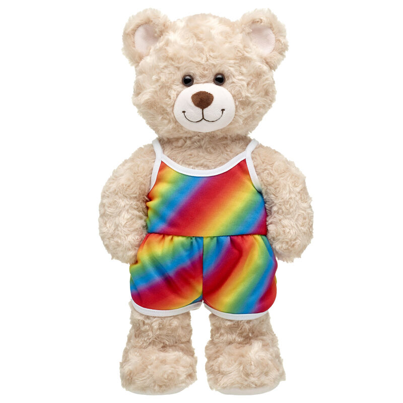 Pride Rainbow Romper - Build-A-Bear Workshop&reg;
