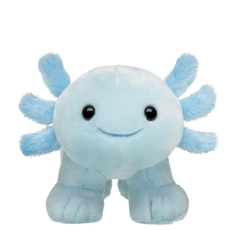Online Exclusive Blue Axolotl Stuffed Animal - Build-A-Bear Workshop®