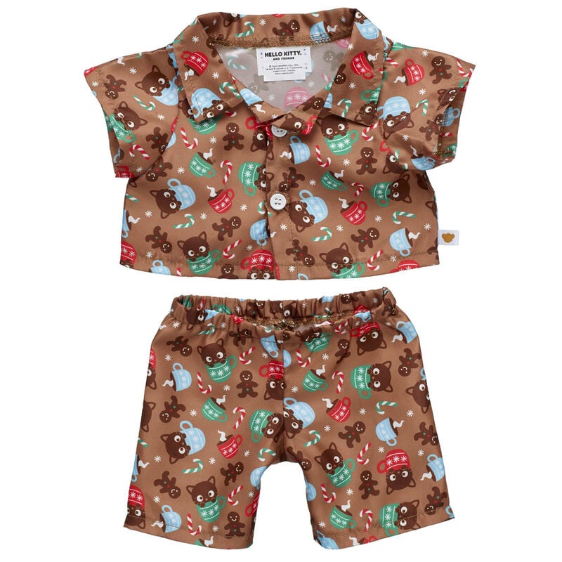 Sanrio&reg; Hello Kitty&reg; and Friends Chococat&trade; Pajamas for Plush Toys - Build-A-Bear Workshop&reg;