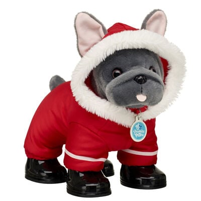 Promise Pets™ French Bulldog Soft Toy with Snowsuit