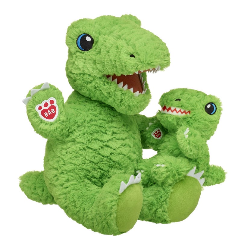 Dino-Mite T-Rex Soft Toy Mini Beans Gift Set - Build-A-Bear Workshop®