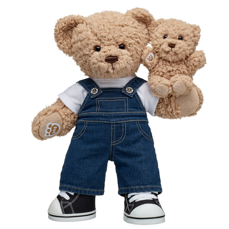 Timeless Teddy Bear Mini Beans&reg; Gift Set - Build-A-Bear Workshop&reg;